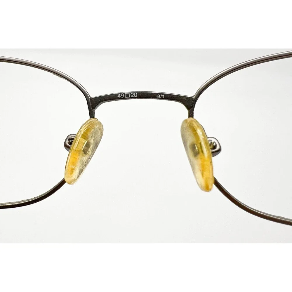 Chesterfield Eyeglass Frames Mens Brown Titanium Oval CH393T 49-20-145